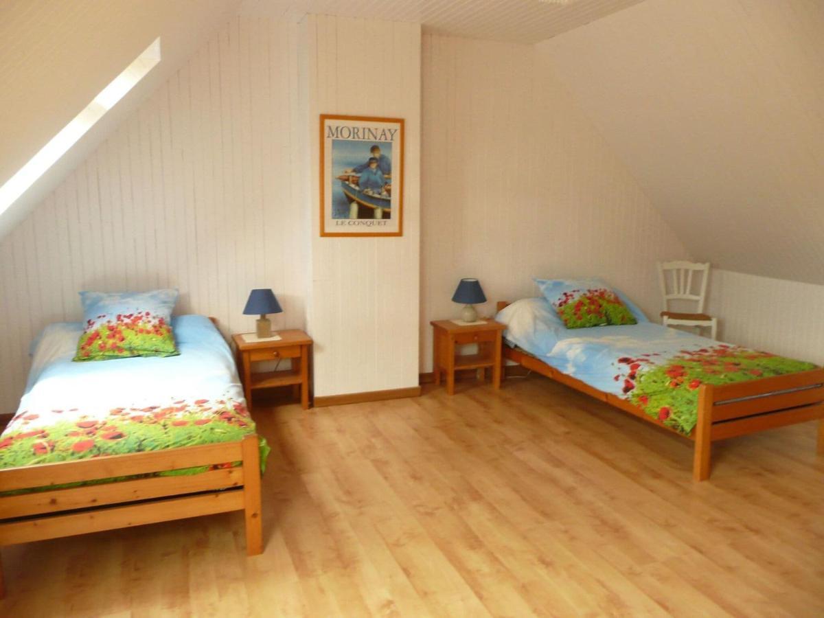 Holiday Home Near The Beach, Ploudalmézeau 외부 사진